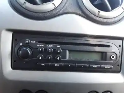 Gebrauchtes Autoersatzteil AUDIOSYSTEM / RADIO-CD zum DACIA SANDERO  OEM-IAM-Referenzen 281112231R  