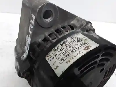 Peça sobressalente para automóvel em segunda mão alternador por smart citycoupe 0.7 450.330 referências oem iam a1601540101  