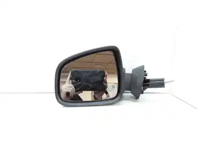 Peça sobressalente para automóvel em segunda mão espelho retrovisor esquerdo por dacia sandero stepway referências oem iam e9024363  