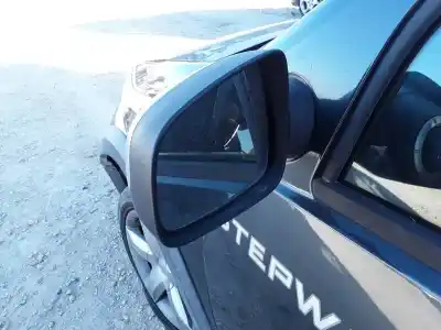 Pezzo di ricambio per auto di seconda mano specchio sinistro per dacia sandero stepway riferimenti oem iam e9024363