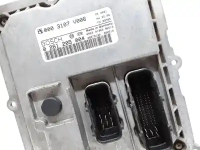 Gebrauchtes Autoersatzteil ecu-motorsteuergerät uce motorsteuergerät zum smart citycoupe 0.7 450.330 oem-iam-referenzen 0003107v006