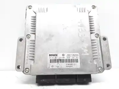 Автозапчастина б/у ебу контролер двигуна для RENAULT LAGUNA II BG0 Authentique Посилання на OEM IAM 0281011324  