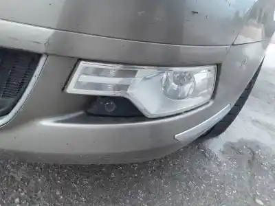 Second-hand car spare part left fog light for citroen c5 berlina exclusive oem iam references 27156100