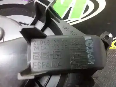 İkinci el araba yedek parçası ISITMA FANI için CITROEN XSARA PICASSO  OEM IAM referansları   