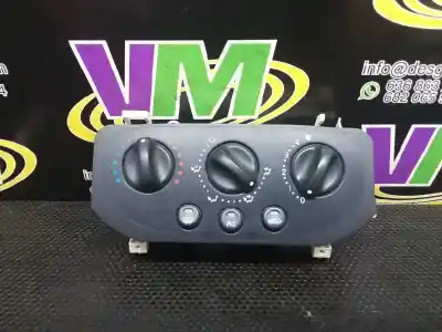 Peça sobressalente para automóvel em segunda mão comando de sofagem (chauffage / ar condicionado) por renault clio ii fase ii (b/cb0) clio referências oem iam 090408  