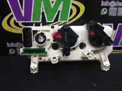 Peça sobressalente para automóvel em segunda mão COMANDO DE SOFAGEM (CHAUFFAGE / AR CONDICIONADO) por RENAULT CLIO II FASE II (B/CB0)  Referências OEM IAM 090408  