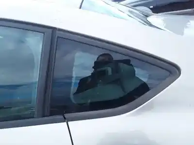 Second-hand car spare part left rear triangle quarter glass for citroen c5 berlina exclusive oem iam references 43r000479