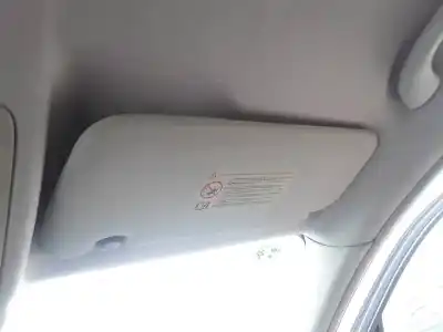 Second-hand car spare part right sunshade for citroen c5 berlina exclusive oem iam references 