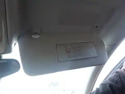 Second-hand car spare part right sunshade for citroen c5 berlina exclusive oem iam references   