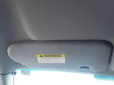 Second-hand car spare part left sunshade for citroen c5 berlina exclusive oem iam references   