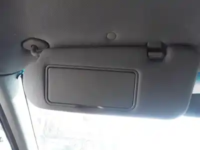 Second-hand car spare part left sunshade for citroen c5 berlina exclusive oem iam references 