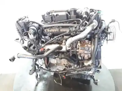 Second-hand car spare part complete engine for peugeot 207/207+ (wa_, wc_) 1.4 hdi oem iam references 8hz  