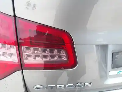 Second-hand car spare part interior left tailgate light for citroen c5 berlina exclusive oem iam references 9687583080