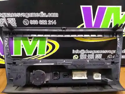 Peça sobressalente para automóvel em segunda mão comando de sofagem (chauffage / ar condicionado) por bmw x3 (e83) 3.0d referências oem iam 64113417544  