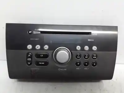 Pezzo di ricambio per auto di seconda mano impianto audio / radio cd per suzuki swift (agz/azh/nz) ga riferimenti oem iam 3910162j0 Pezzo di ricambio per auto di seconda mano impianto audio / radio cd per suzuki swift (agz/azh/nz) ga riferimenti oem iam 3910162j0