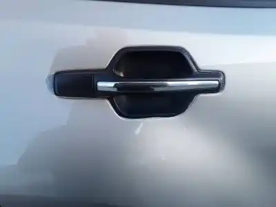 Автозапчастина б/у завнішня ручка задня права для mitsubishi montero (v60/v70) 3.2 di-d avance посилання на oem iam 