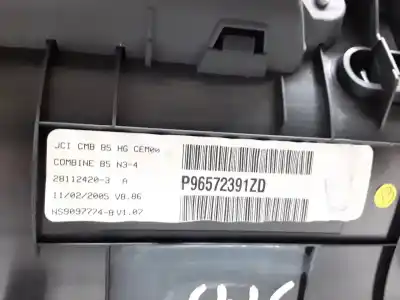 Peça sobressalente para automóvel em segunda mão  por CITROEN C4  Referências OEM IAM P96572391ZD  