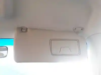 Second-hand car spare part right sunshade for mitsubishi montero (v60/v70) 3.2 di-d avance oem iam references   