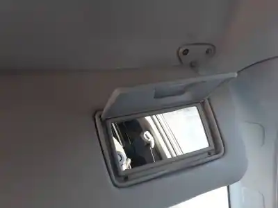 Second-hand car spare part right sunshade for mitsubishi montero (v60/v70) 3.2 di-d avance oem iam references   