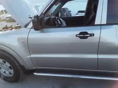 Автозапчастина б/у передні ліві двері для mitsubishi montero (v60/v70) 3.2 di-d avance посилання на oem iam 