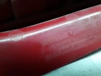 Second-hand car spare part left tailgate light for citroen c4 coupe collection oem iam references 9646801777  