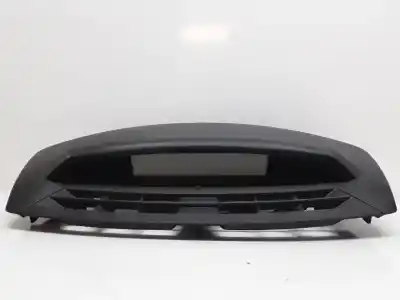 Second-hand car spare part multifunction display for citroen c4 berlina collection oem iam references 96572391zd  