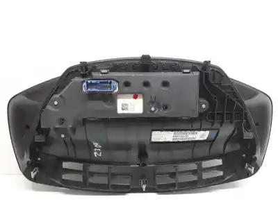 Second-hand car spare part multifunction display for citroen c4 berlina collection oem iam references 96572391zd  