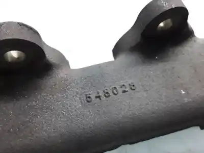 Peça sobressalente para automóvel em segunda mão coletor de escape por peugeot partner (s2) combi pro referências oem iam 548028  