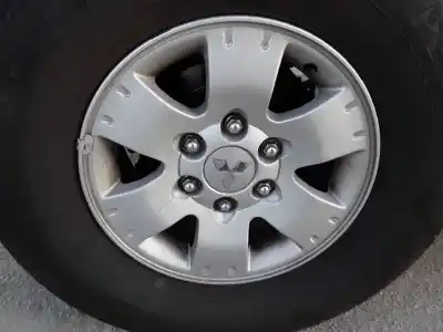 Gebrauchtes Autoersatzteil FELGE zum MITSUBISHI MONTERO (V80/V90)  OEM-IAM-Referenzen   