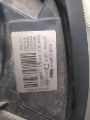 Second-hand car spare part LEFT HEADLIGHT for RENAULT KANGOO  OEM IAM references   