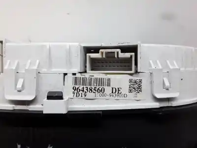 Peça sobressalente para automóvel em segunda mão quadrante por chevrolet lacetti z20s referências oem iam 96438560  