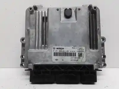 Peça sobressalente para automóvel em segunda mão centralina de motor uce por renault clio iv zen referências oem iam 0281032811