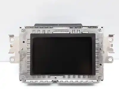Peça sobressalente para automóvel em segunda mão display gps / multimídia por volvo v40 fastback (525) d2 referências oem iam 31350817
