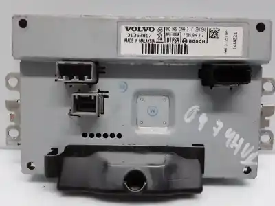 Second-hand car spare part multifunction display for volvo v40 fastback (525) d2 oem iam references 31350817  