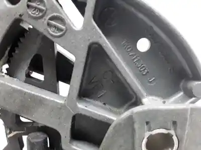 Автозапчасти б/у рычаг ручного тормоза за seat leon (1p1) 1.9 tdi ссылки oem iam 1k0711303j  