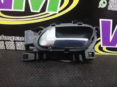 Peça sobressalente para automóvel em segunda mão puxador interior dianteiro esquerdo por citroen c4 lim. (08.2010->) referências oem iam 9660525480  