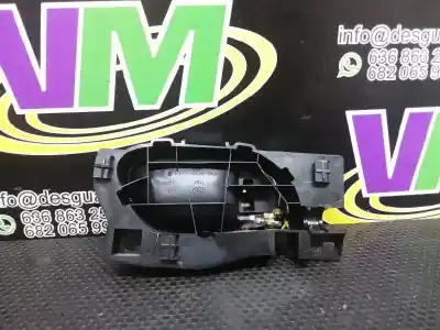 Peça sobressalente para automóvel em segunda mão puxador interior dianteiro esquerdo por citroen c4 lim. (08.2010->) referências oem iam 9660525480  