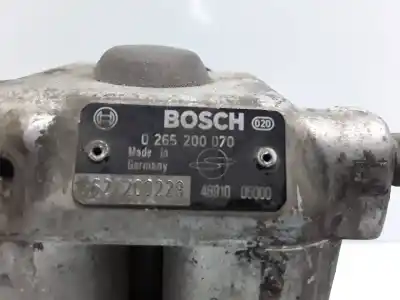 Автозапчастина б/у абс для ssangyong musso 2.9 tdi grand lux посилання на oem iam 0265200070  