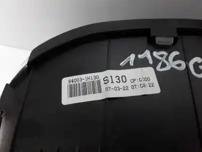 Peça sobressalente para automóvel em segunda mão quadrante por daelim ceed active referências oem iam 940031h130  