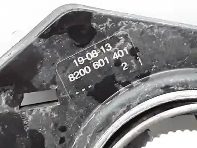 Pezzo di ricambio per auto di seconda mano supporto per la ruota di scorta per renault clio iv grandtour authentique riferimenti oem iam 8200601401  