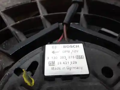 Автозапчастина б/у електро вентилятор для OPEL ZAFIRA A MONOSPACE (T98) 2.0 DTI 16V (F75) Посилання на OEM IAM 0130303275  