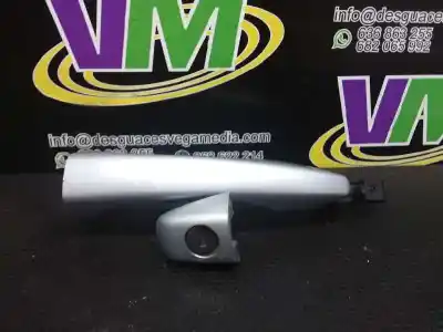 Peça sobressalente para automóvel em segunda mão puxador exterior dianteiro esquerdo por citroen c4 lim. (08.2010->) referências oem iam   