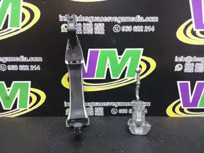 Peça sobressalente para automóvel em segunda mão Puxador Exterior Dianteiro Esquerdo por CITROEN C4 LIM. (08.2010->) Referências OEM IAM   