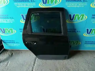 Second-hand car spare part rear right door for dacia duster 03 2010 oem iam references   