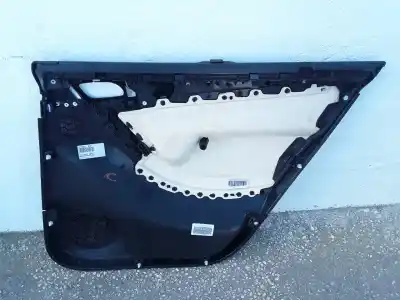 Peça sobressalente para automóvel em segunda mão forra / revestimento da porta traseira esquerda por citroen c5 berlina collection referências oem iam 96744025zd  