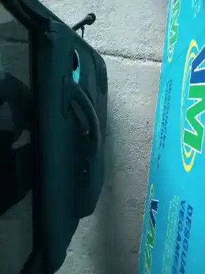 Second-hand car spare part rear left door for dacia duster 03 2010 oem iam references   