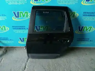 Second-hand car spare part Rear Left Door for DACIA DUSTER 03 2010 OEM IAM references   