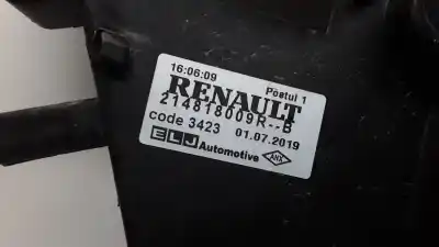 Peça sobressalente para automóvel em segunda mão termoventilador elétrico por renault clio iv business referências oem iam 214818009rb  