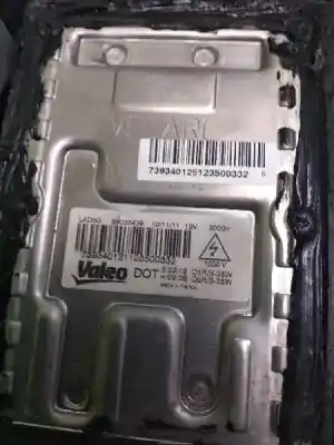 Pezzo di ricambio per auto di seconda mano faro anteriore destro per renault megane i scenic ja renault riferimenti oem iam   