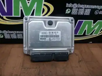 Peça sobressalente para automóvel em segunda mão centralina de motor uce por audi a4 audi referências oem iam 038906019fp  